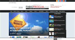 Desktop Screenshot of fabiotroglia.com