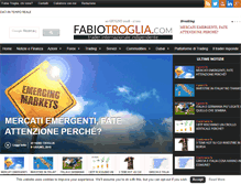 Tablet Screenshot of fabiotroglia.com